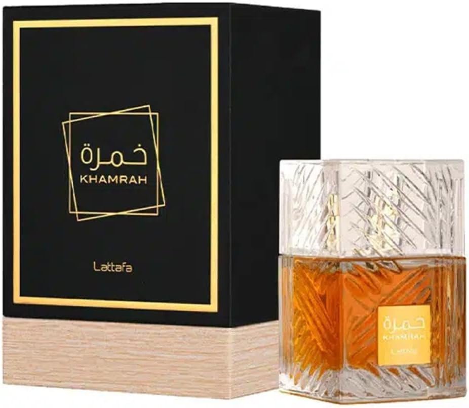 Khamra by Lattafa Eau de Parfum for Unisex, 100ml
